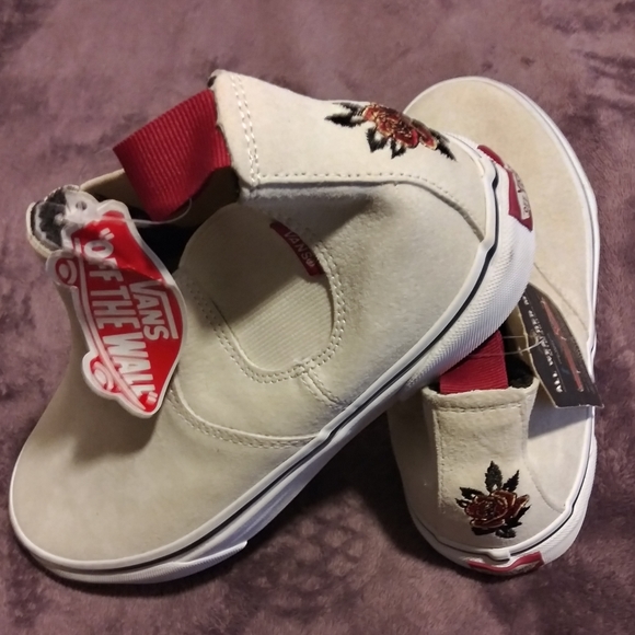 awesome suade Vans - Picture 2 of 3